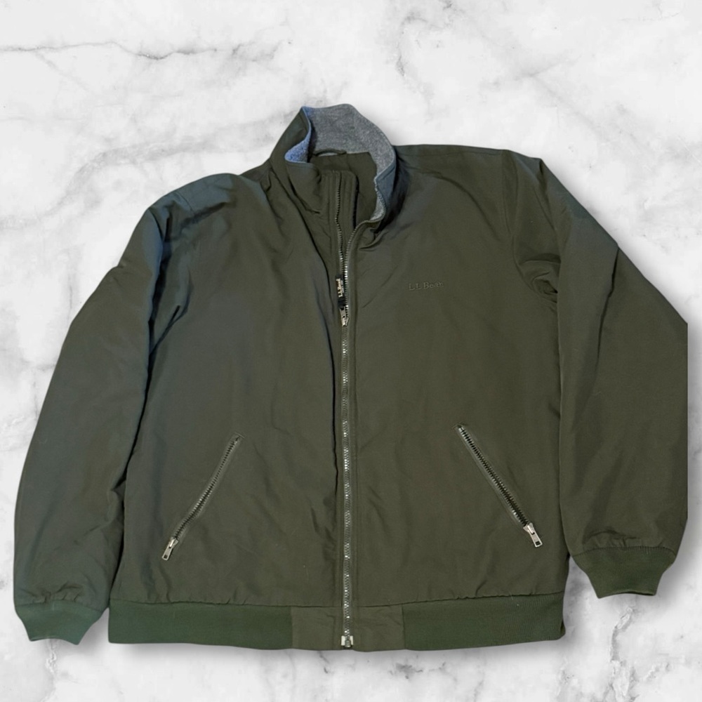 Men’s LL Bean coat size L